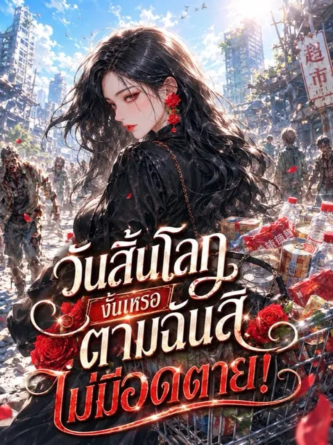 ปก (จบแล้ว) วันสิ้นโลกงั้นเหรอ ตามฉันสิไม่มีอดตาย!