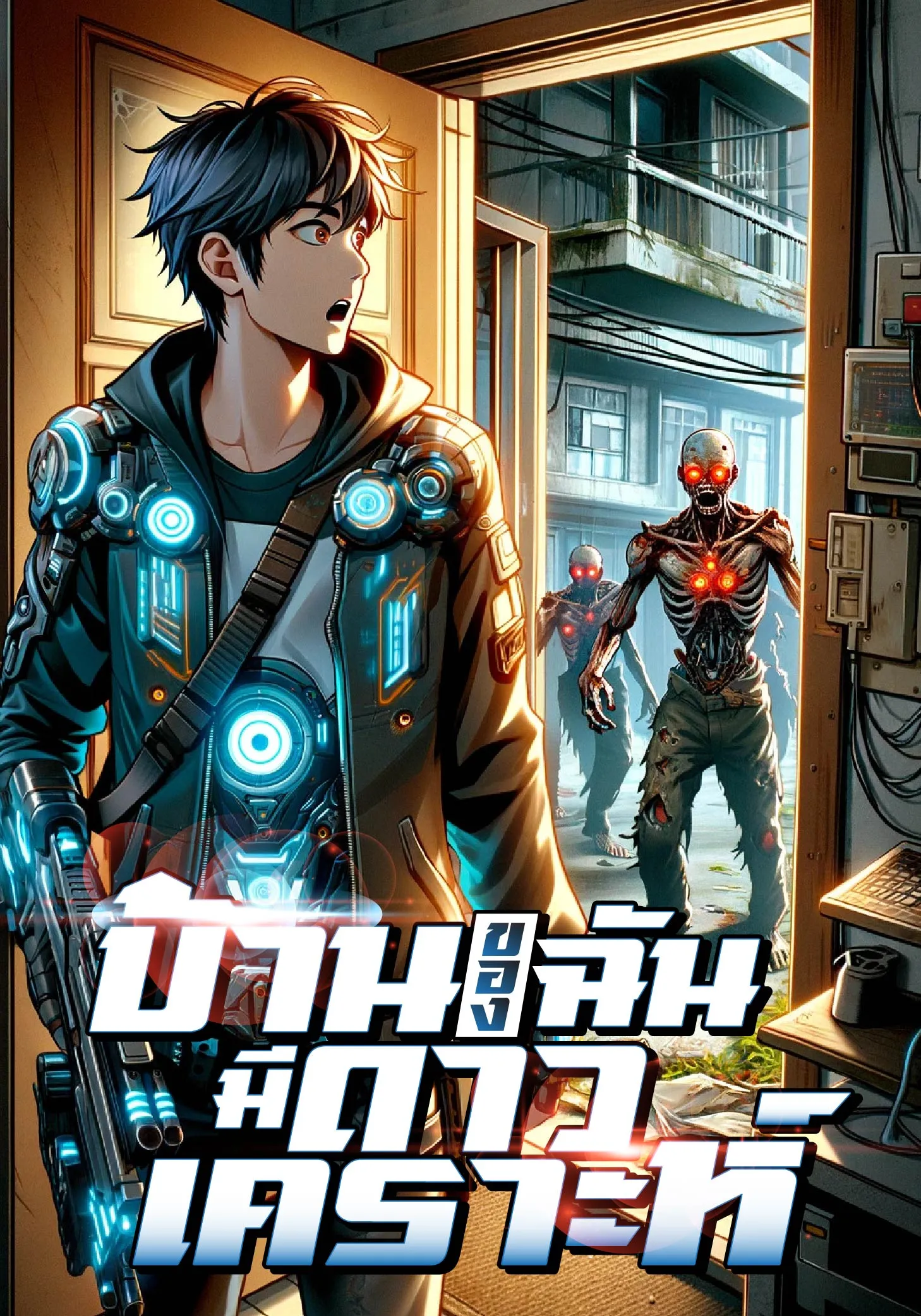 ปก บ้านฉันมีดาวเคราะห์