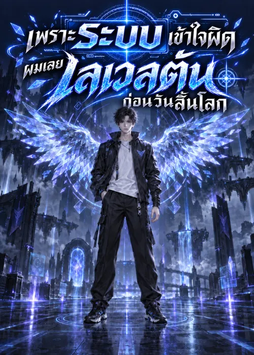 ปก เพราะระบบเข้าใจผิด ผมเลยเลเวลตันก่อนวันสิ้นโลก