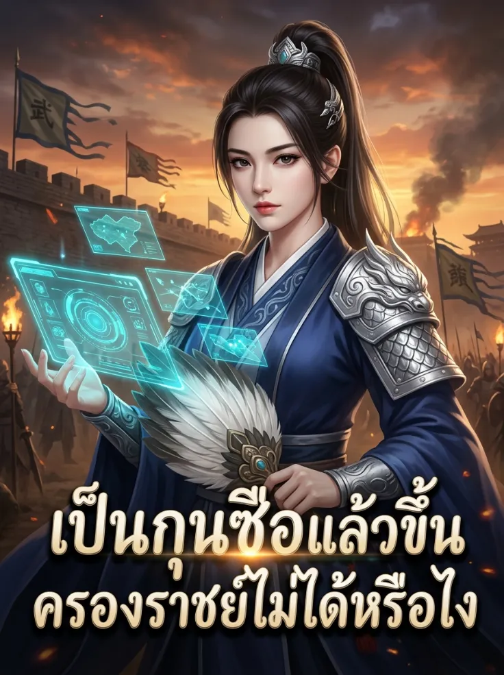 ปก [สามก๊ก] เป็นกุนซือแล้วขึ้นครองราชย์ไม่ได้หรือไง