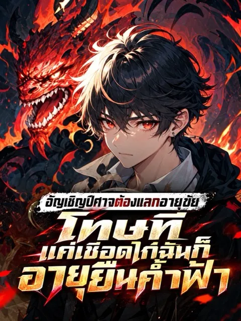 ปก (จบแล้ว) อัญเชิญปีศาจต้องแลกอายุขัย โทษที แค่เชือดไก่ฉันก็อายุยืนค้ําฟ้า