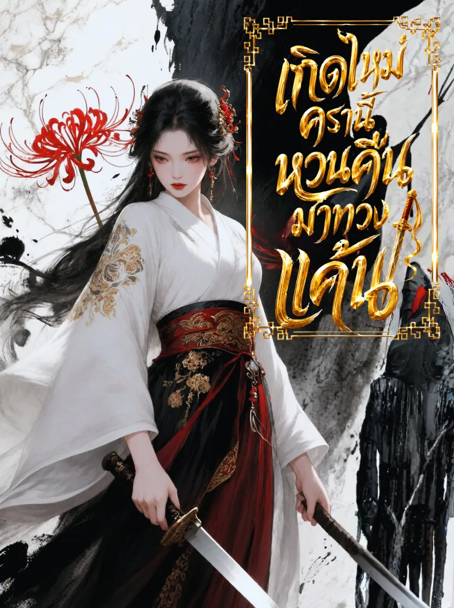 ปก เกิดใหม่ครานี้ หวนคืนมาทวงแค้น