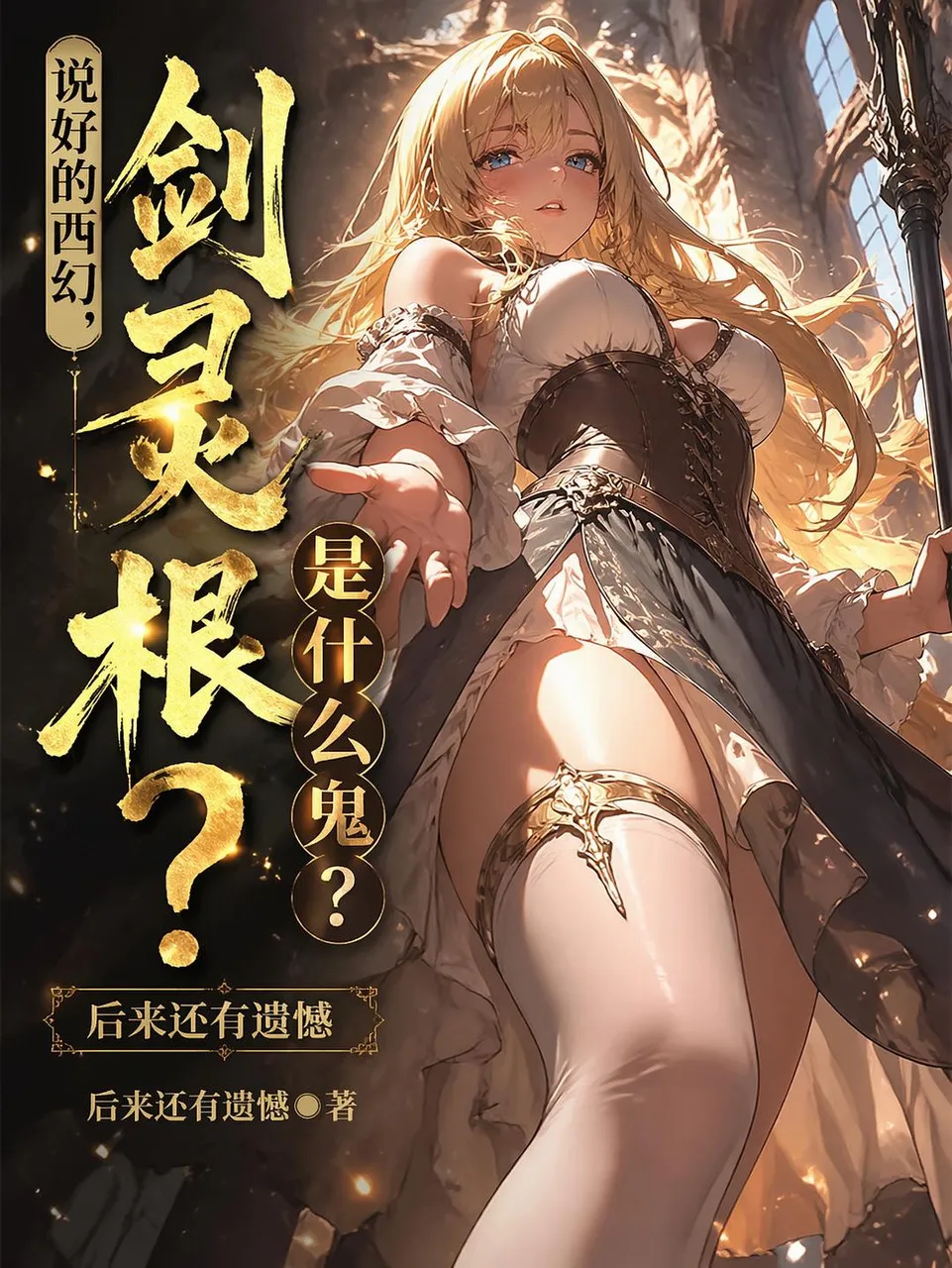 ปก เกิดใหม่ร้อยภพ: สะสมสเตตัสแบบไร้ขีดจํากัด
