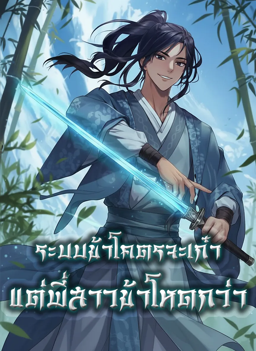 ปก ระบบข้าโคตรจะเก๋า แต่พี่สาวข้าโหดกว่า