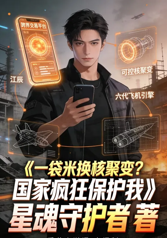ปก "แลกข้าวหนึ่งถุงกับนิวเคลียร์ฟิวชันเนี่ยนะ? รัฐบาลกําลังปกป้องผมราวกับไข่ในหินเลย"