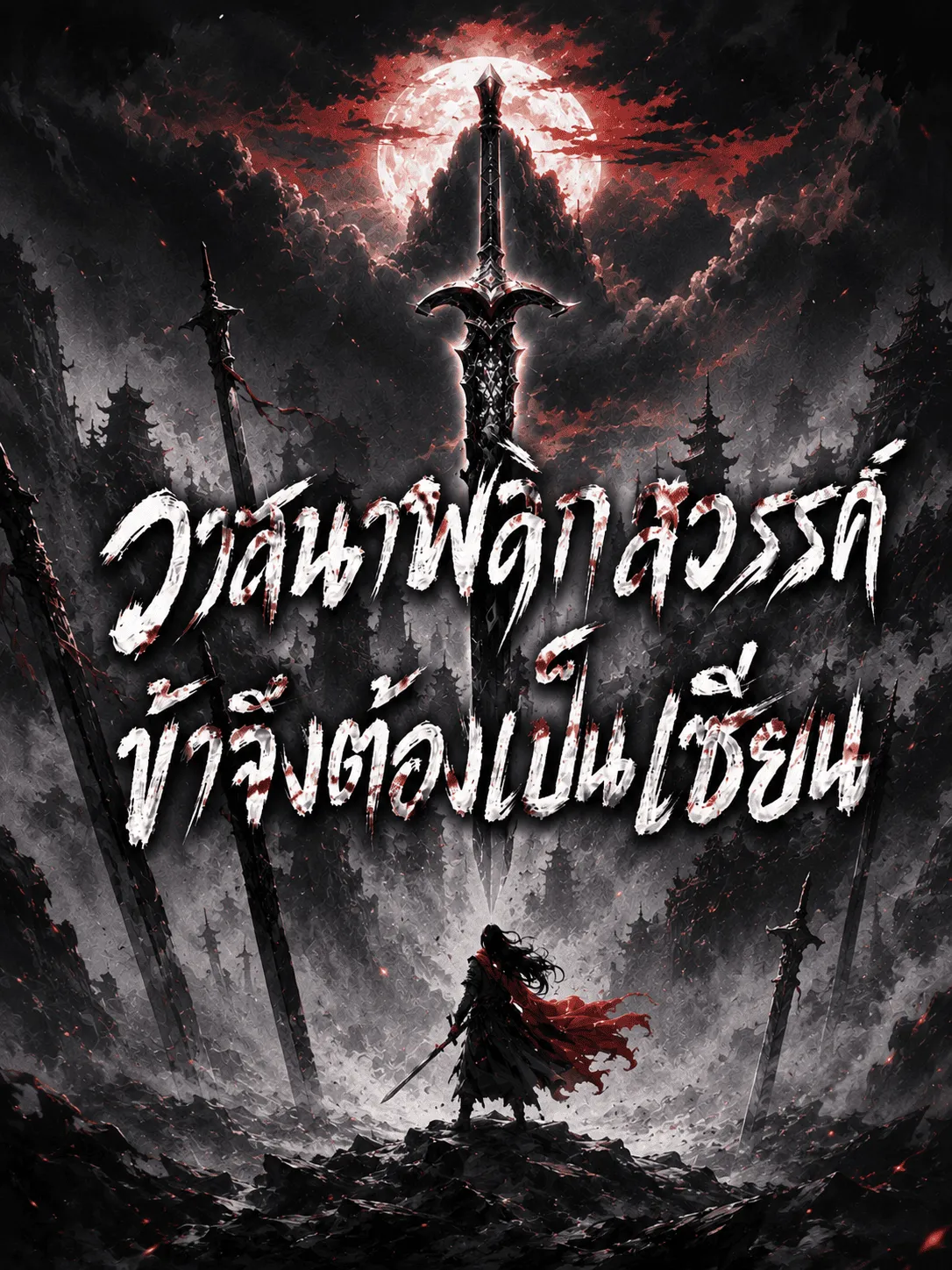 ปก วาสนาพลิกสวรรค์ ข้าจึงต้องเป็นเซียน