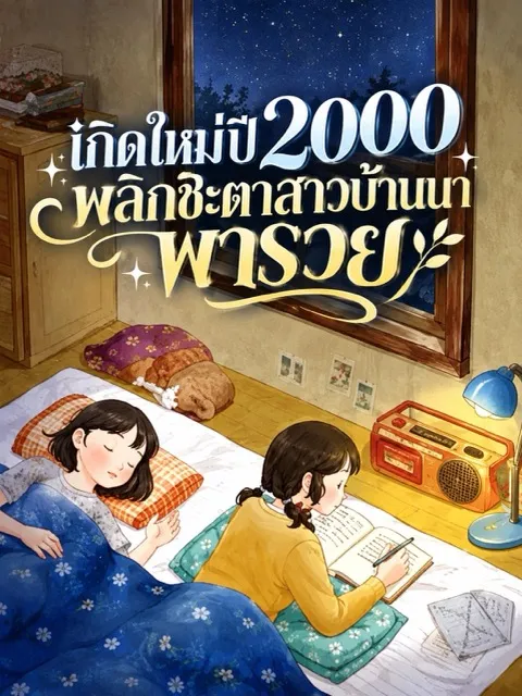ปก (จบแล้ว) เกิดใหม่ปี 2000 พลิกชะตาสาวบ้านนาพารวย