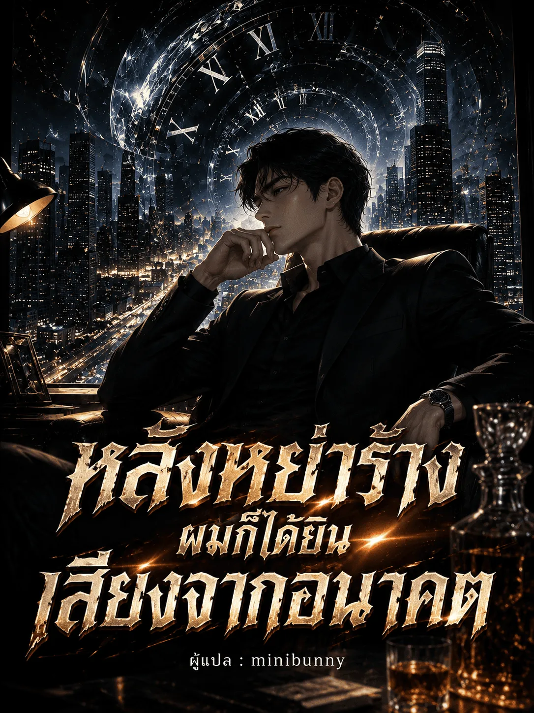 ปก หลังอย่าร้าง ผมก็ได้ยินเสียงจากอนาคต