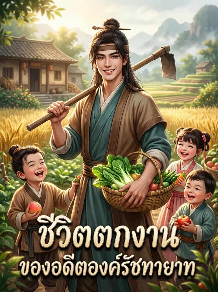 ปก ชีวิตตกงานของอดีตองค์รัชทายาท