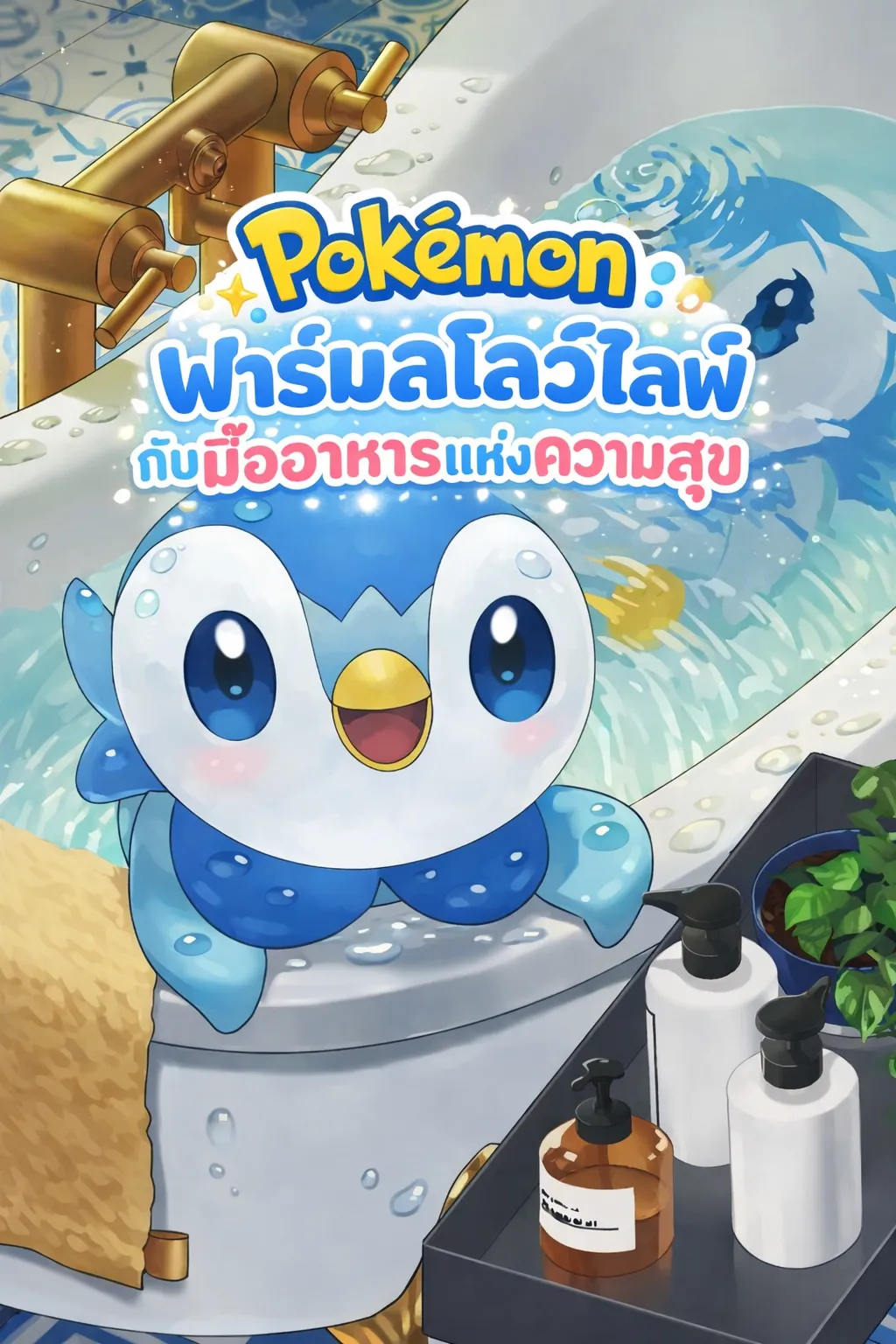 ปก (อ่านฟรี80ตอน)Pokemon : ฟาร์มสโลว์ไลฟ์กับมื้ออาหารแห่งความสุข