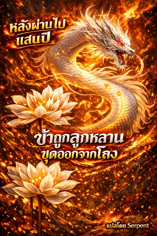 ปก หลังผ่านไปแสนปี ข้าถูกลูกหลานขุดออกจากโลง ( อ่านฟรีเริ่มต้น 60 ตอน )