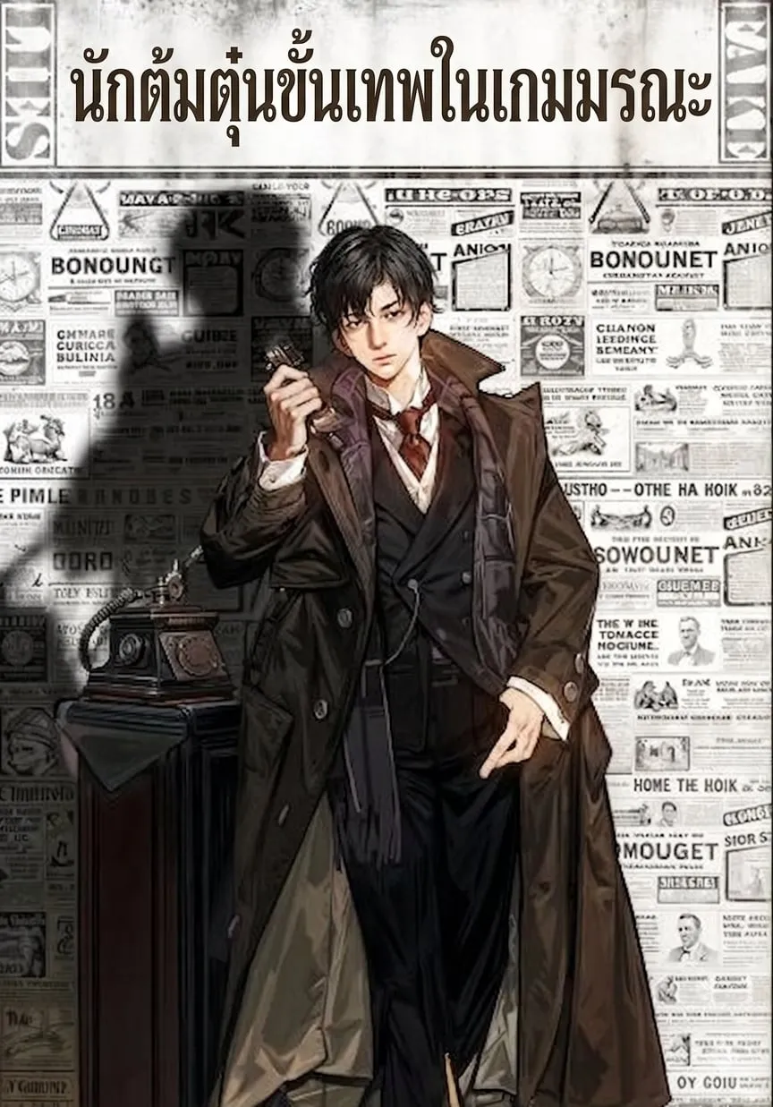 ปก นักต้มตุ๋นขั้นเทพในเกมมรณะ