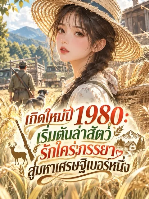 ปก (จบแล้ว) เกิดใหม่ปี 1980: เริ่มต้นล่าสัตว์ รักใคร่ภรรยา สู่มหาเศรษฐีเบอร์หนึ่ง