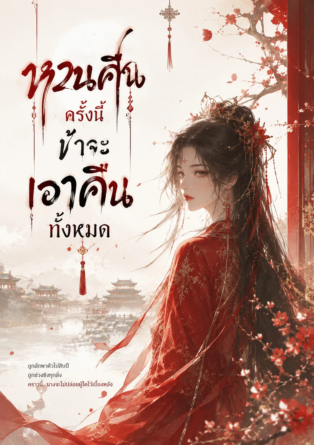 ปก หวนคืนครั้งนี้ ข้าจะเอาคืนทั้งหมด