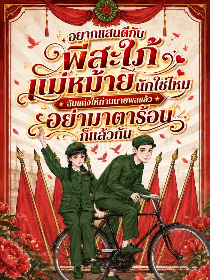 ปก (จบ) (ฟรี 200) อยากแสนดีกับพี่สะใภ้แม่หม้ายนักใช่ไหม? ฉันแต่งให้ท่านนายพลแล้วอย่ามาตาร้อนก็แล้วกัน!