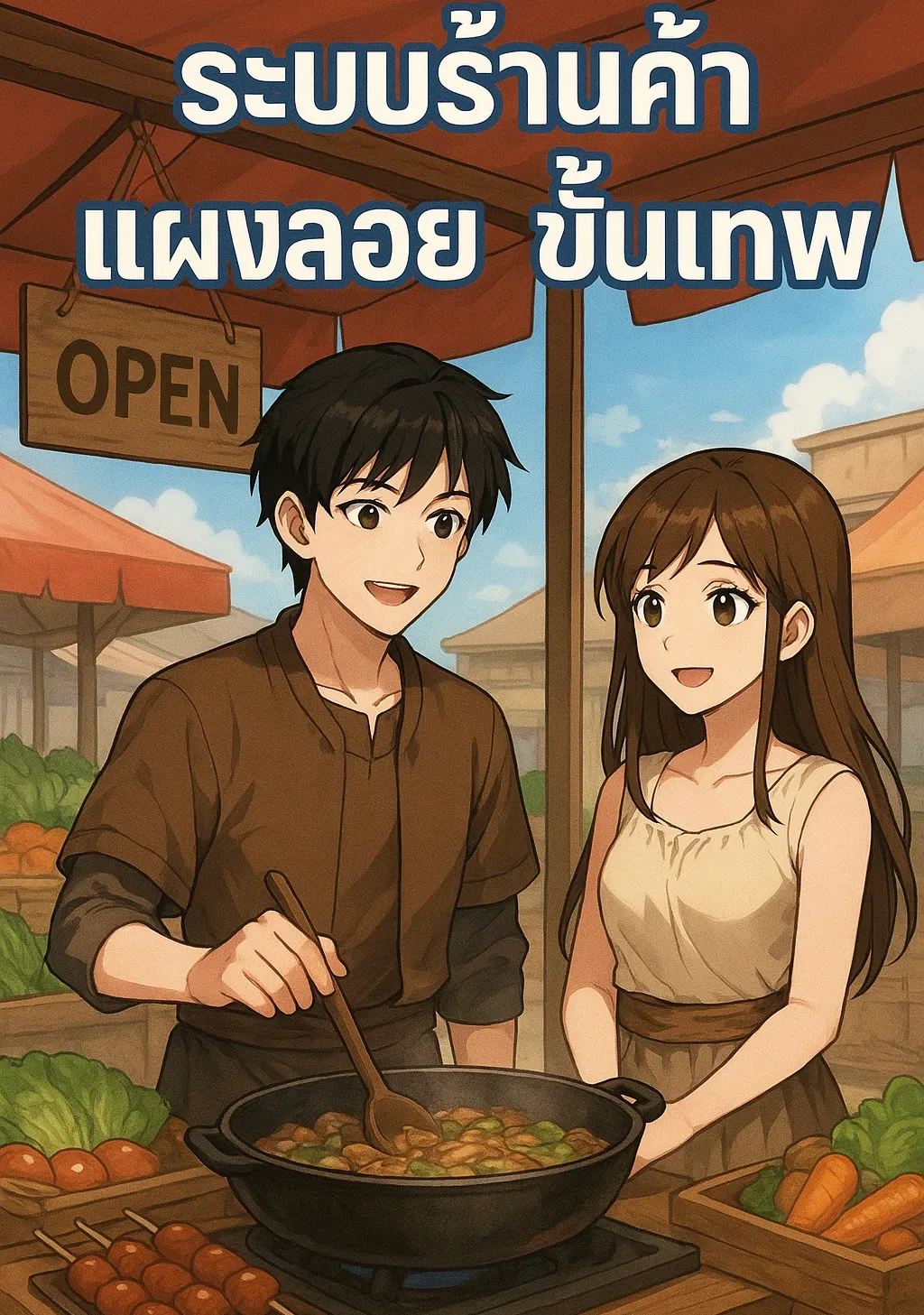 ปก ระบบร้านค้าแผงลอยขั้นเทพ