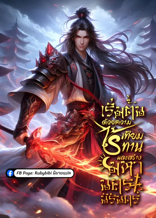 ปก เริ่มต้นด้วยความไร้เทียมทานและสร้างมหานครนิรันดร์