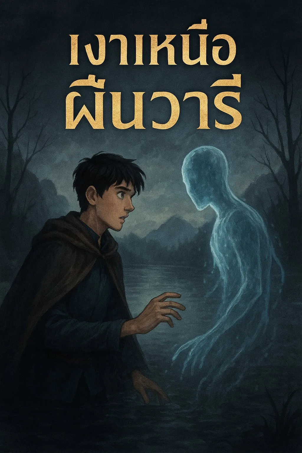 ปก เงาเหนือผืนวารี