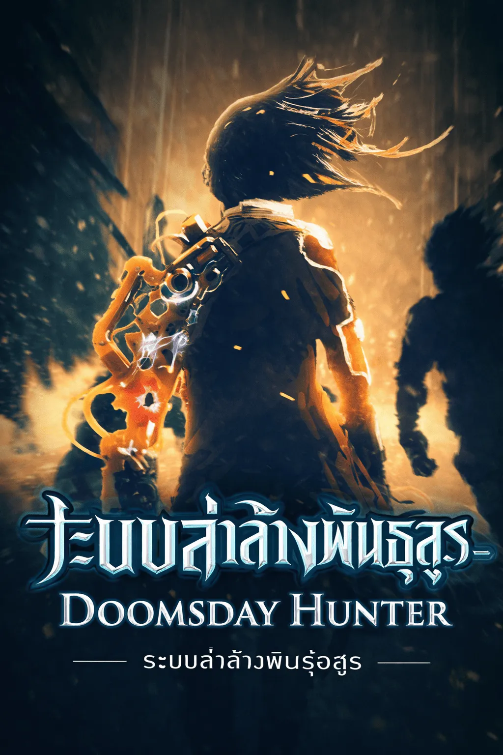 ปก Doomsday Hunter: ระบบล่าล้างพันธุ์อสูร