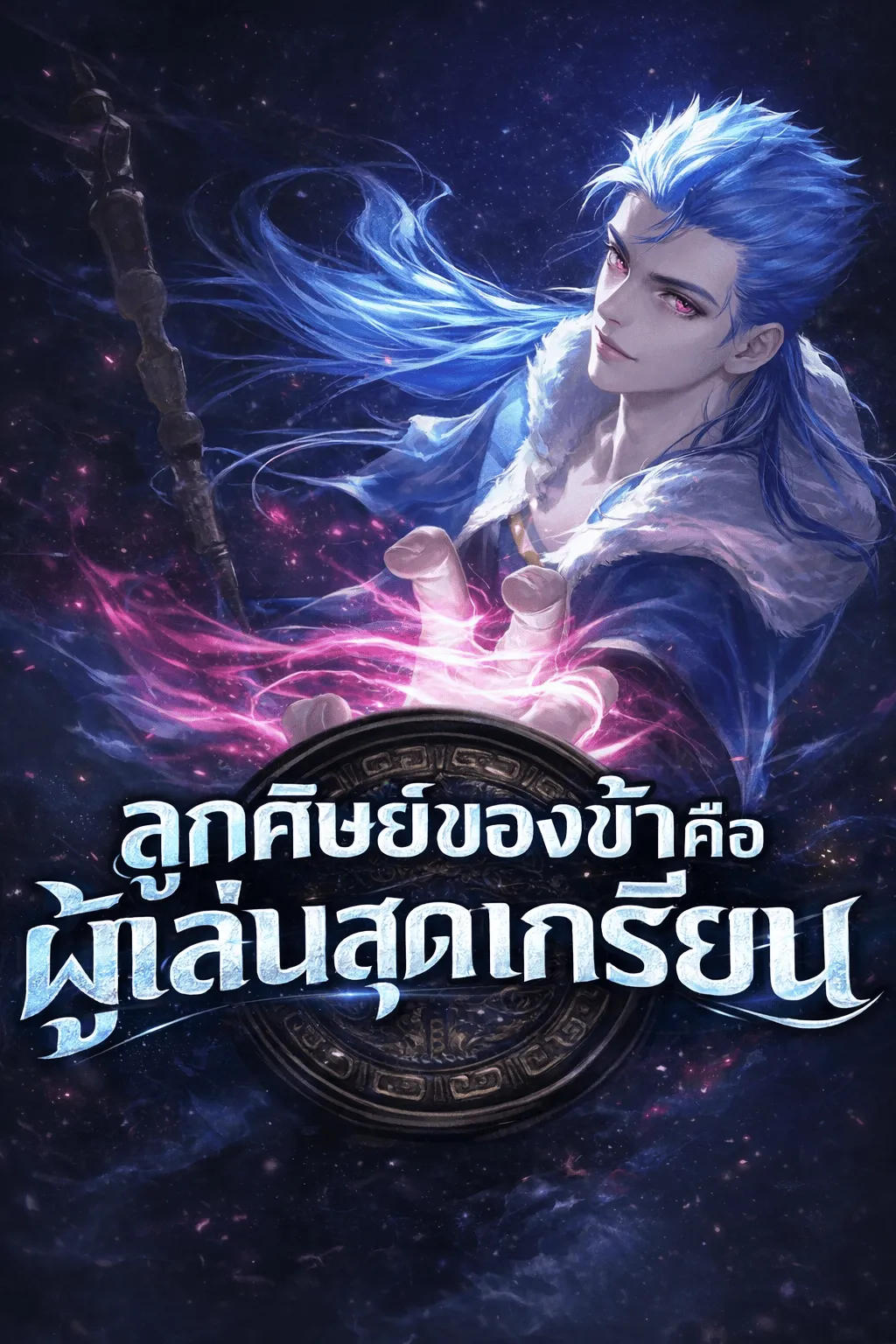 ปก ลูกศิษย์ของข้าคือผู้เล่นสุดเกรียน