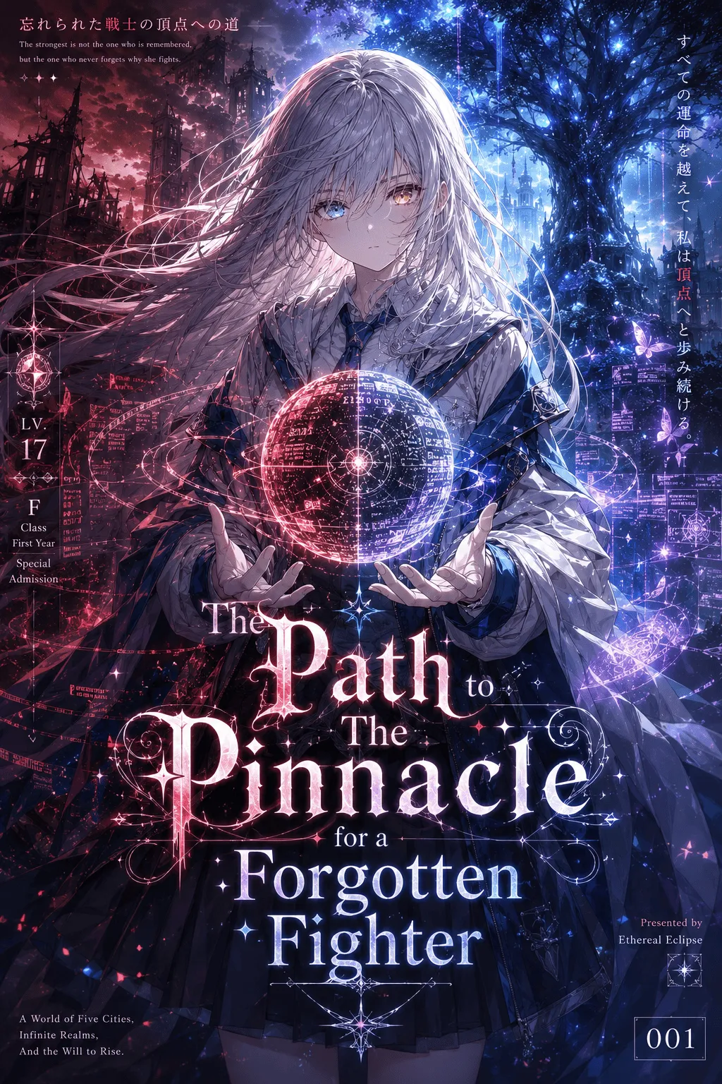 ปก The Path to The Pinnacle for a Forgotten Fighter