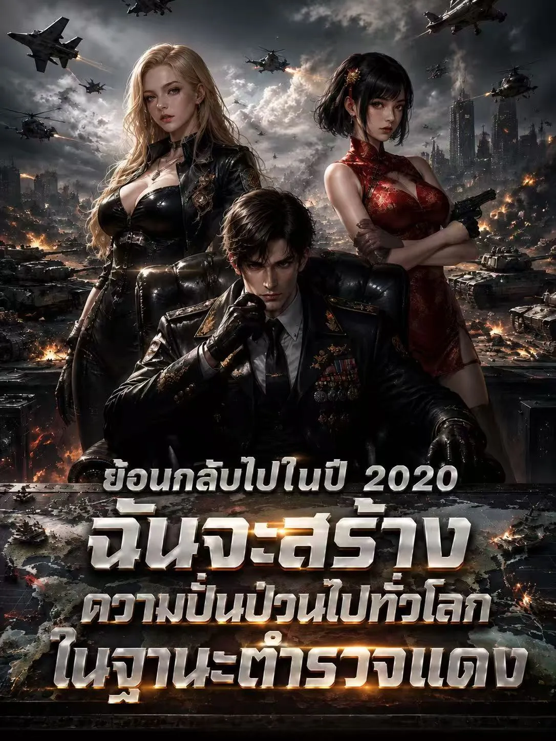 ปก ย้อนกลับไปในปี 2020 ฉันจะสร้างความปั่นป่วนไปทั่วโลกในฐานะตํารวจแดง