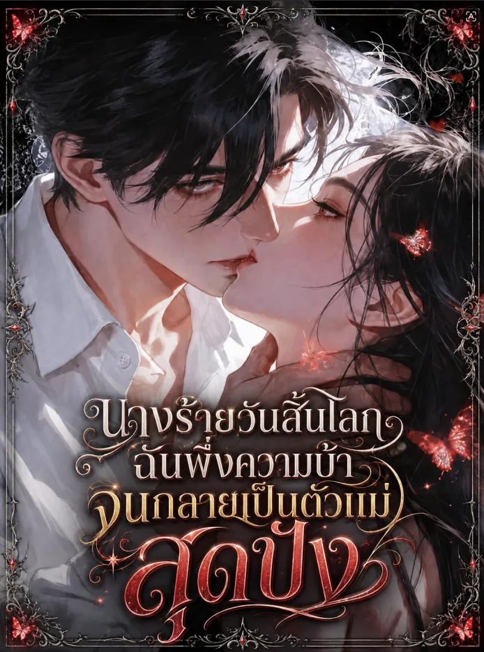 ปก นางร้ายวันสิ้นโลก ฉันพึ่งความบ้าจนกลายเป็นตัวแม่สุดปัง