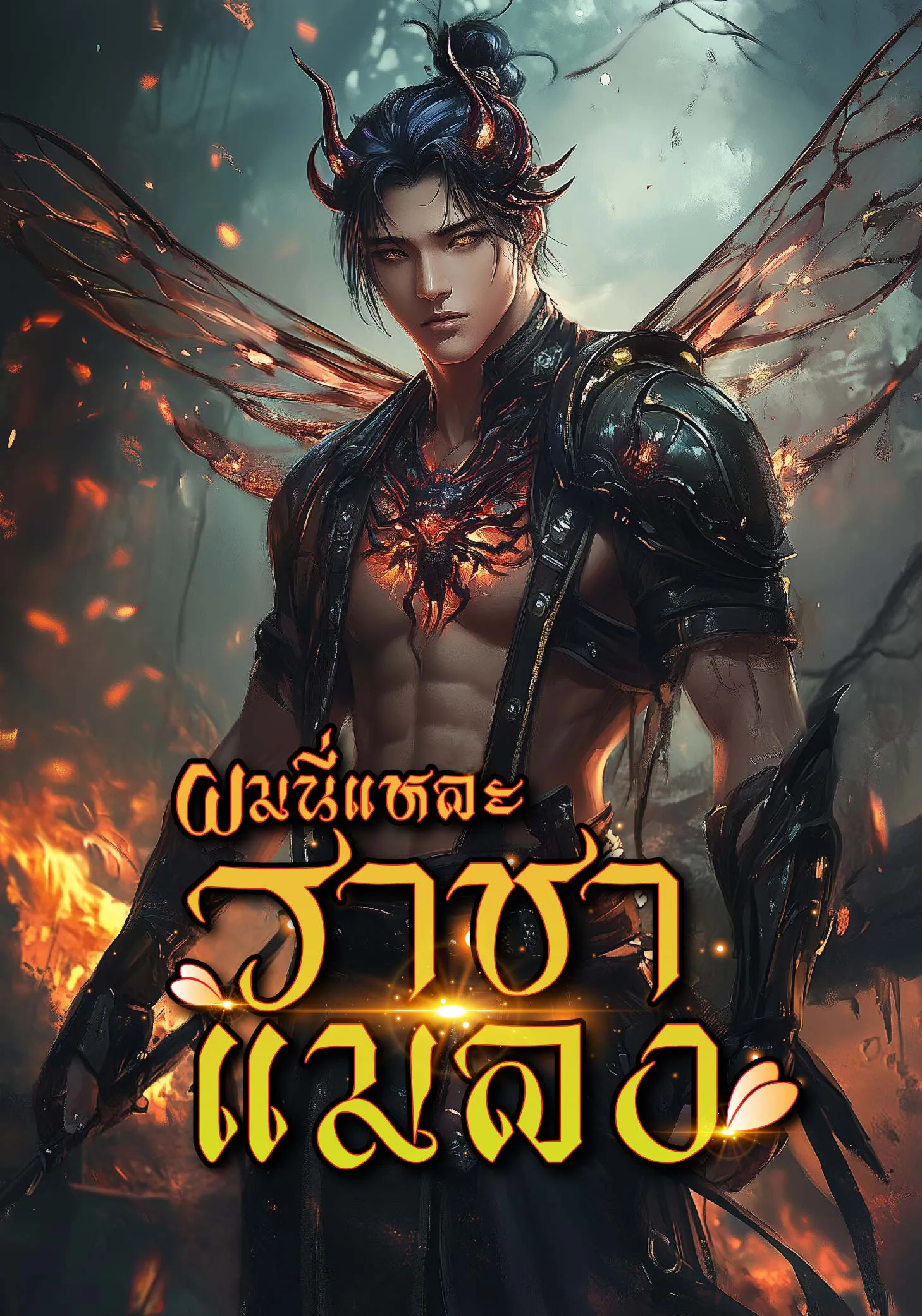 ปก ผมนี่แหละราชาแมลง