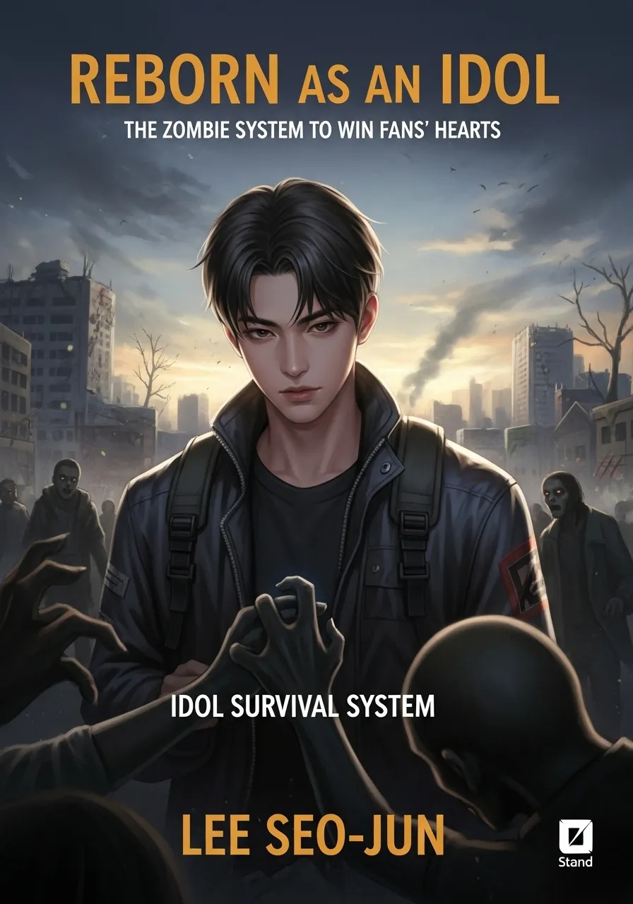 ปก เกิดใหม่เป็นไอดอล: ระบบซอมบี้พิชิตใจแฟนคลับ