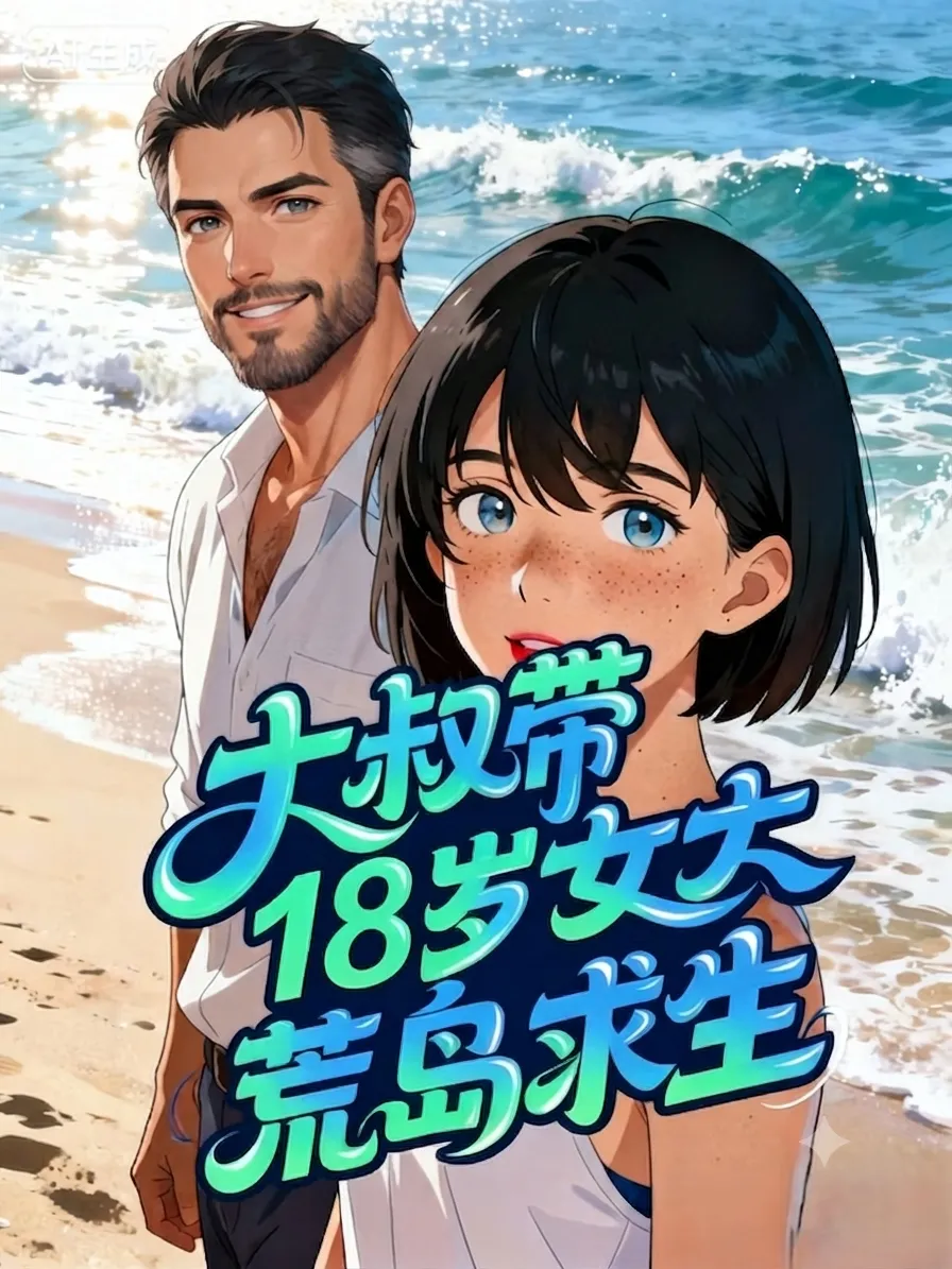 ปก เกาะร้างของคุณอากับหลานสาววัย 18