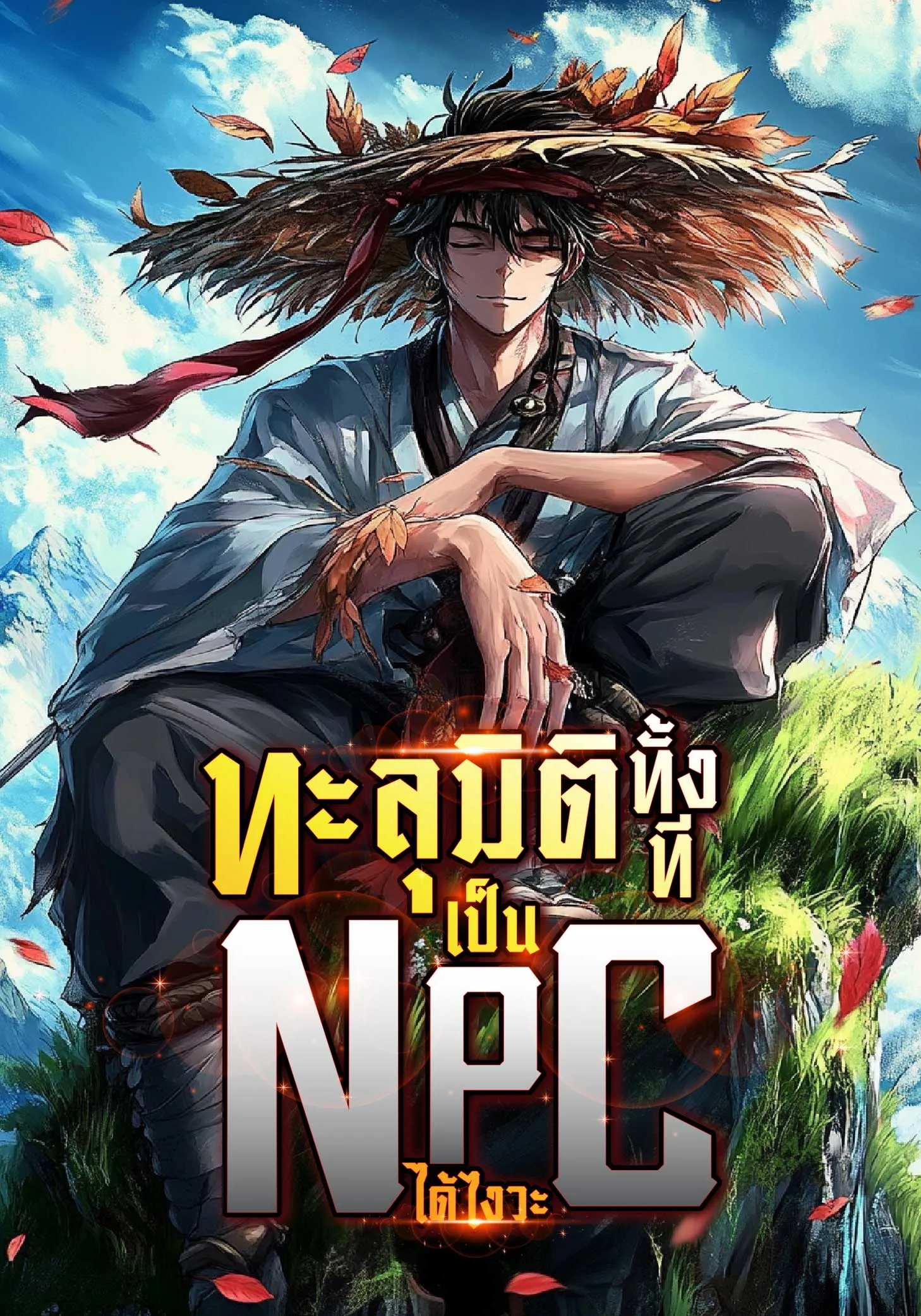 ปก ทะลุมิติทั้งที เป็น NPC ได้ไงวะ