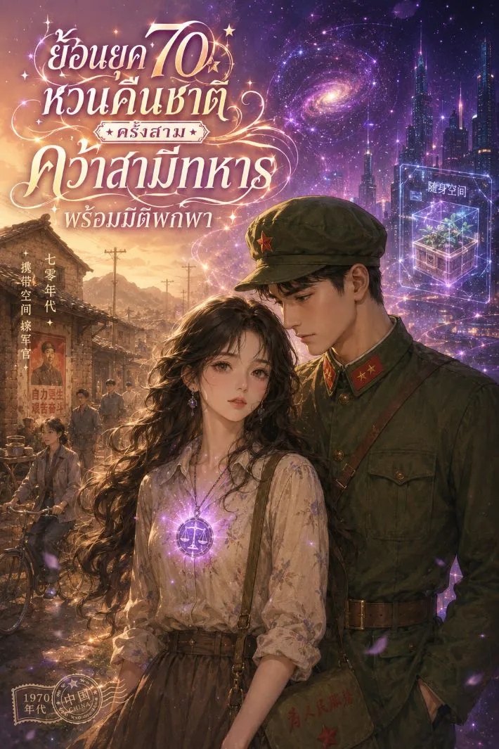 ปก ย้อนยุค 70 หวนคืนชาติครั้งที่สาม คว้าสามีทหารพร้อมมิติพกพา