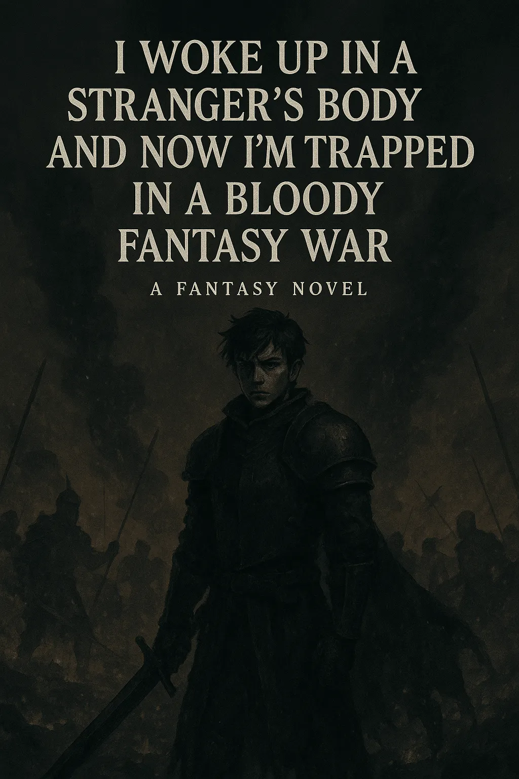 ปก I Woke Up in a Stranger's Body and Now I'm Trapped in a Bloody Fantasy War