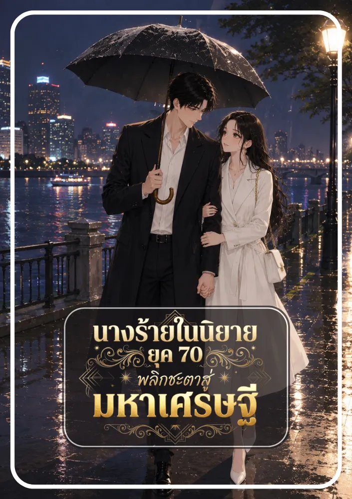 ปก นางร้ายในนิยาย ยุค 70 พลิกชะตาสู่มหาเศรษฐี