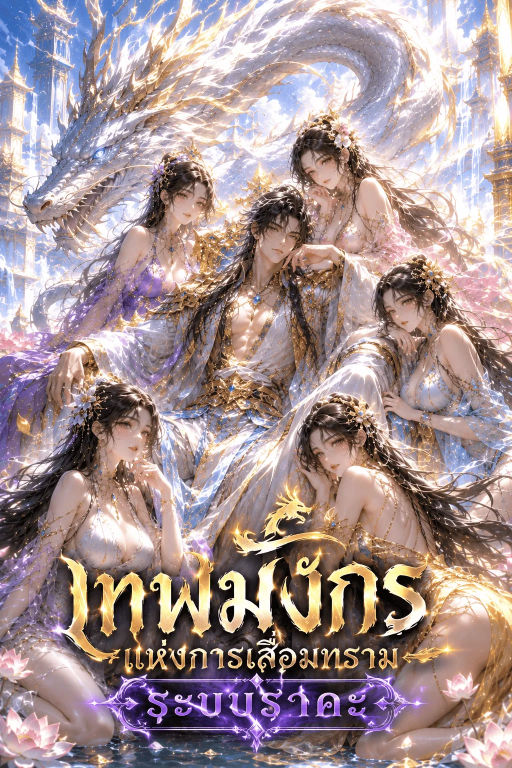 ปก เทพมังกรแห่งการเสื่อมทราม: ระบบราคะ