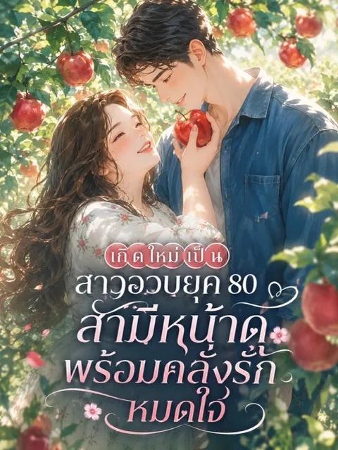 ปก (จบแล้ว) เกิดใหม่เป็นสาวอวบยุค 80 สามีหน้าดุพร้อมคลั่งรักหมดใจ