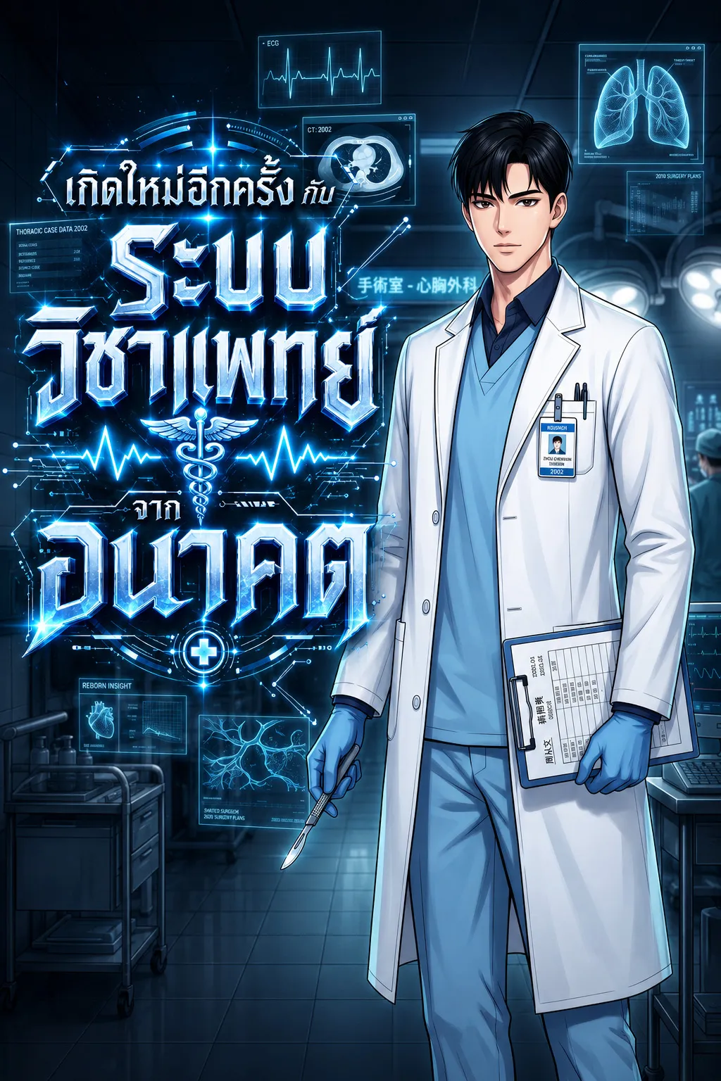 ปก เกิดใหม่อีกครั้งกับระบบวิชาแพทย์จากอนาคต