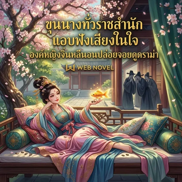 ปก ขุนนางทั่วราชสํานักแอบฟังเสียงในใจ องค์หญิงจิ่นหลีนอนปล่อยจอยดูดราม่า