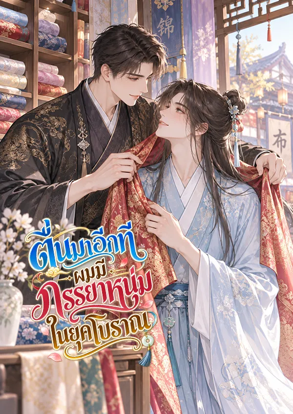 ปก ตื่นมาอีกที ผมมีภรรยาหนุ่มในยุคโบราณ
