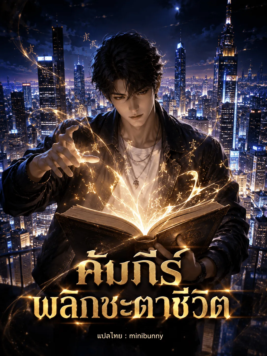 ปก คัมภีร์พลิกชะตาชีวิต