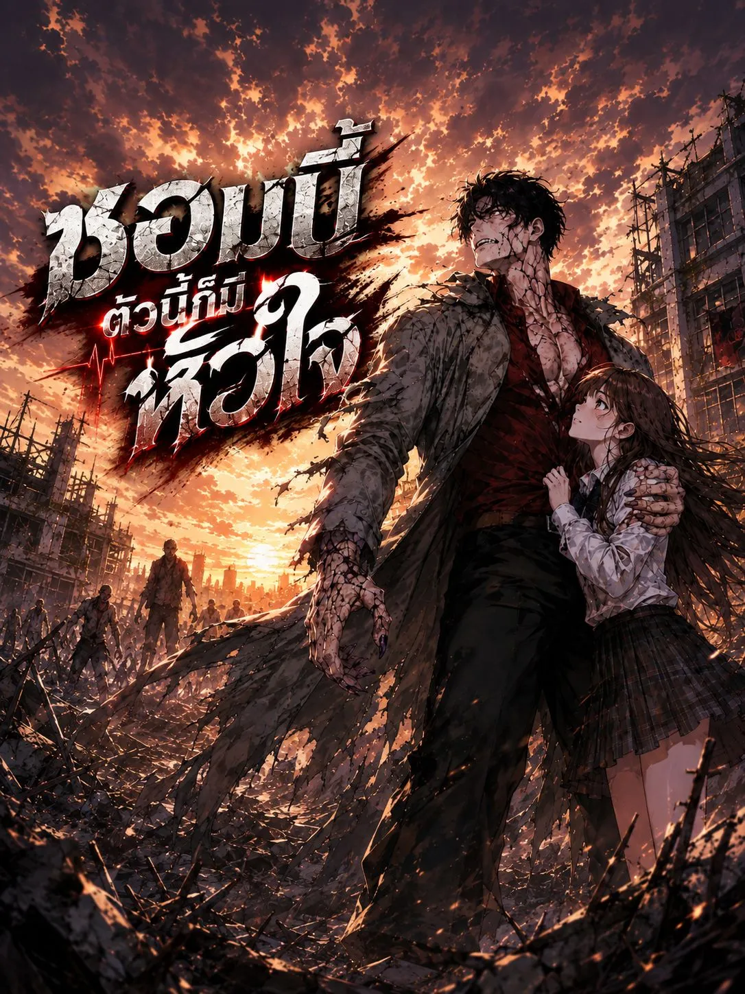 ปก ซอมบี้ตัวนี้ก็มีหัวใจ