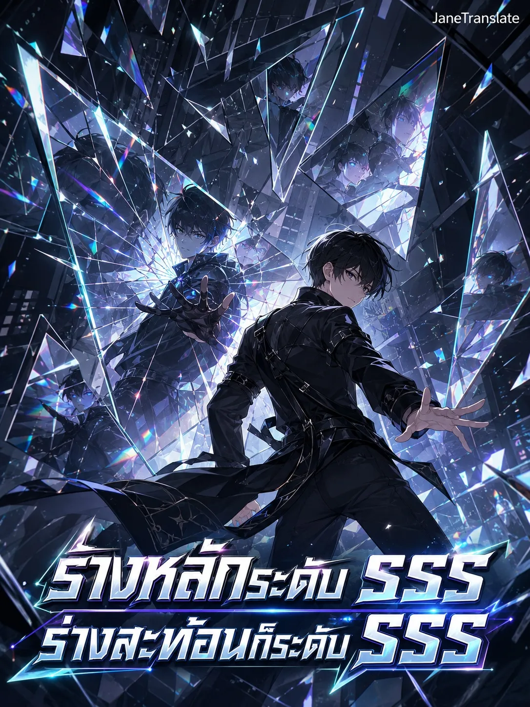 ปก ร่างหลักระดับ SSS ร่างสะท้อนก็ระดับ SSS