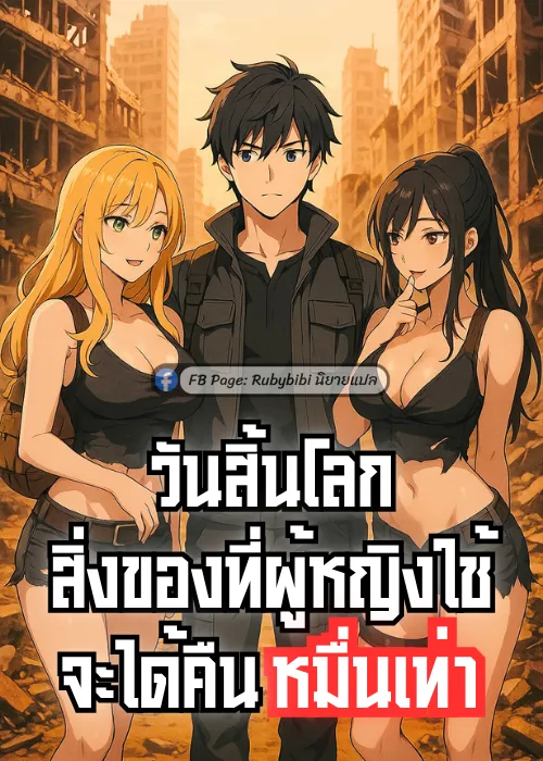 ปก วันสิ้นโลก: สิ่งของที่ผู้หญิงใช้จะได้คืนหมื่นเท่า