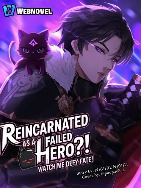 ปก เกิดใหม่เป็นฮีโร่ล้มเหลว?! คอยดูข้าจะท้าทายโชคชะตา!