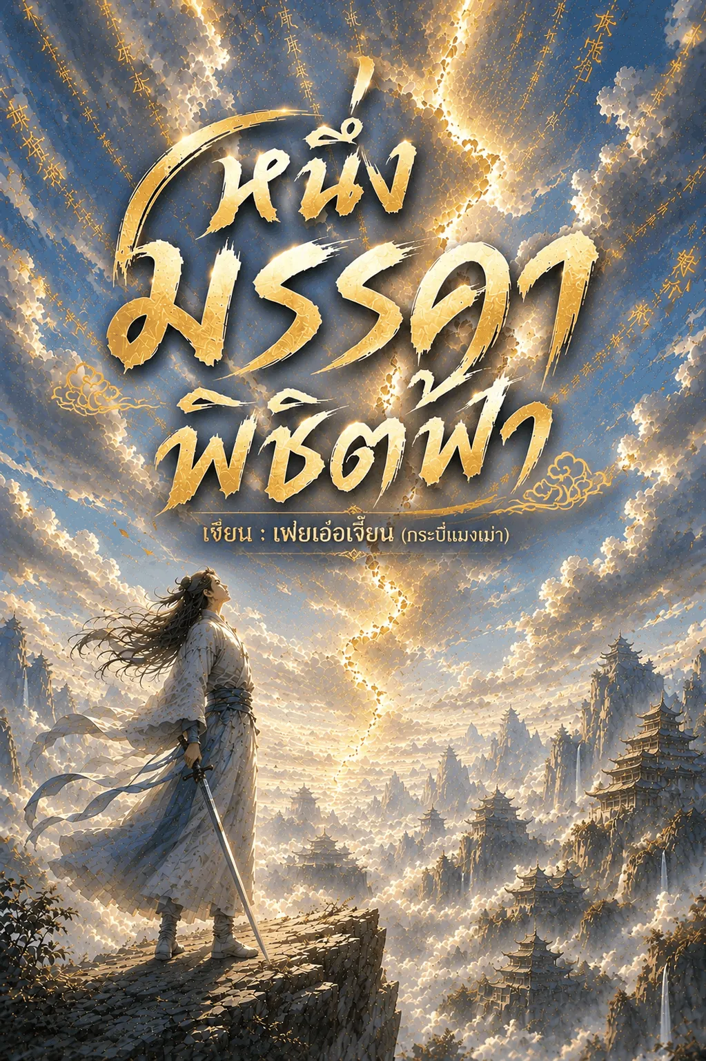 ปก หนึ่งมรรคาพิชิตฟ้า