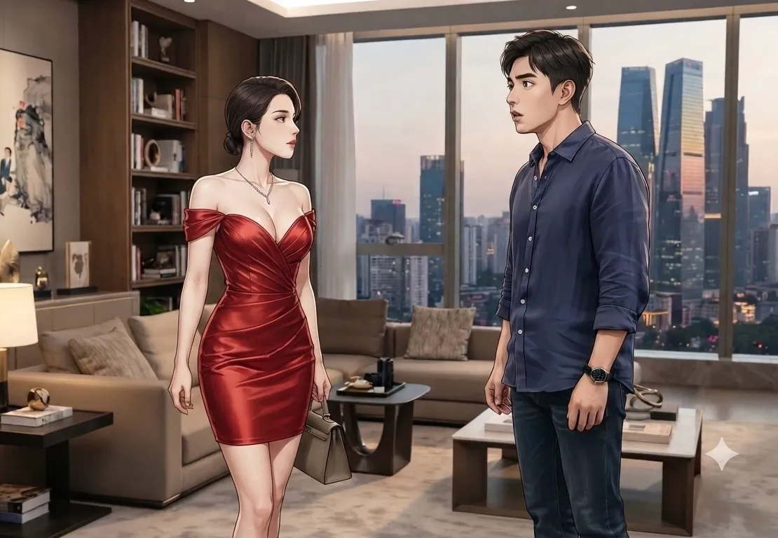 ปก หลังจากบริจาคอสุจิ ผู้หญิงรวยก็มาหาฉันพร้อมกับลูกชายของเธอ