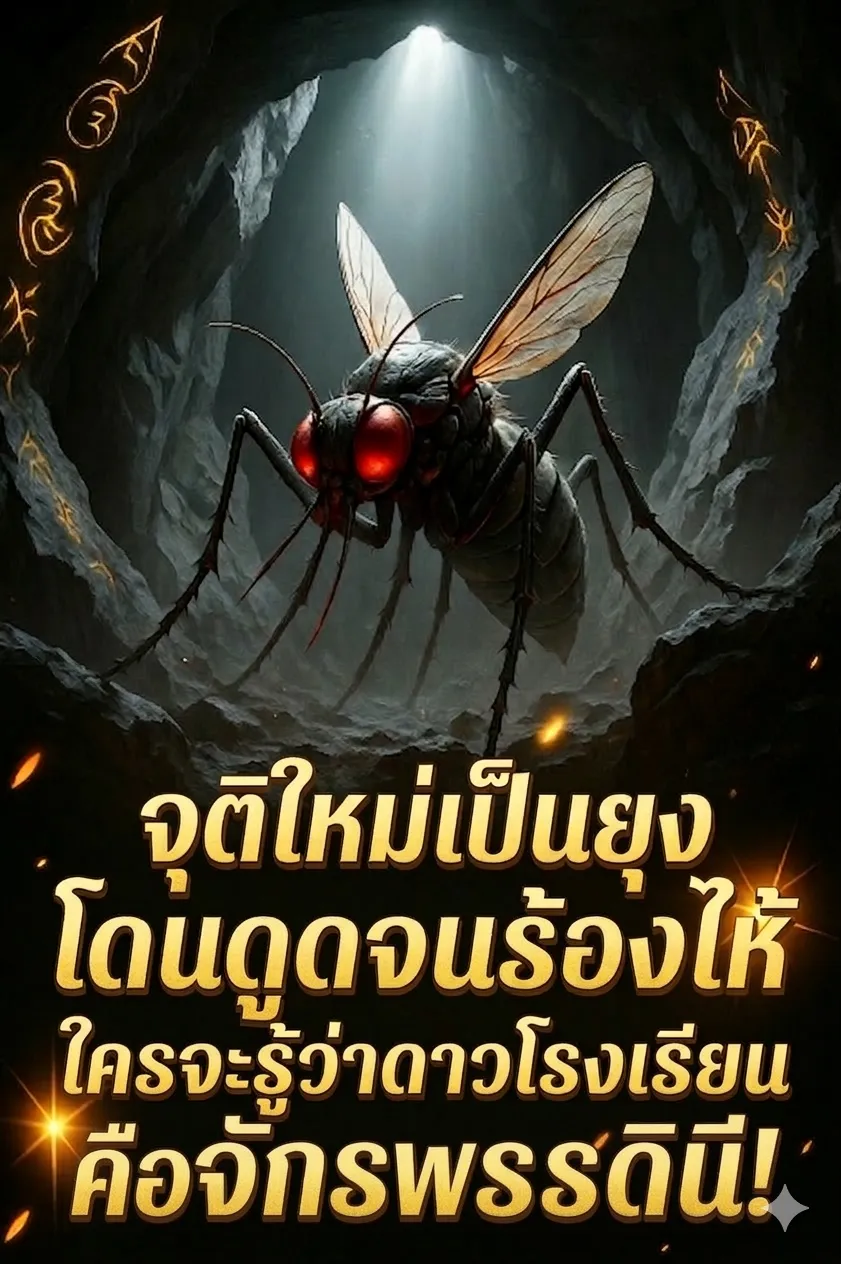 ปก [ชนต้นฉบับ] จุติใหม่เป็นยุง โดนดูดจนร้องไห้ใครจะรู้ว่าดาวโรงเรียนคือจักรพรรดินี!