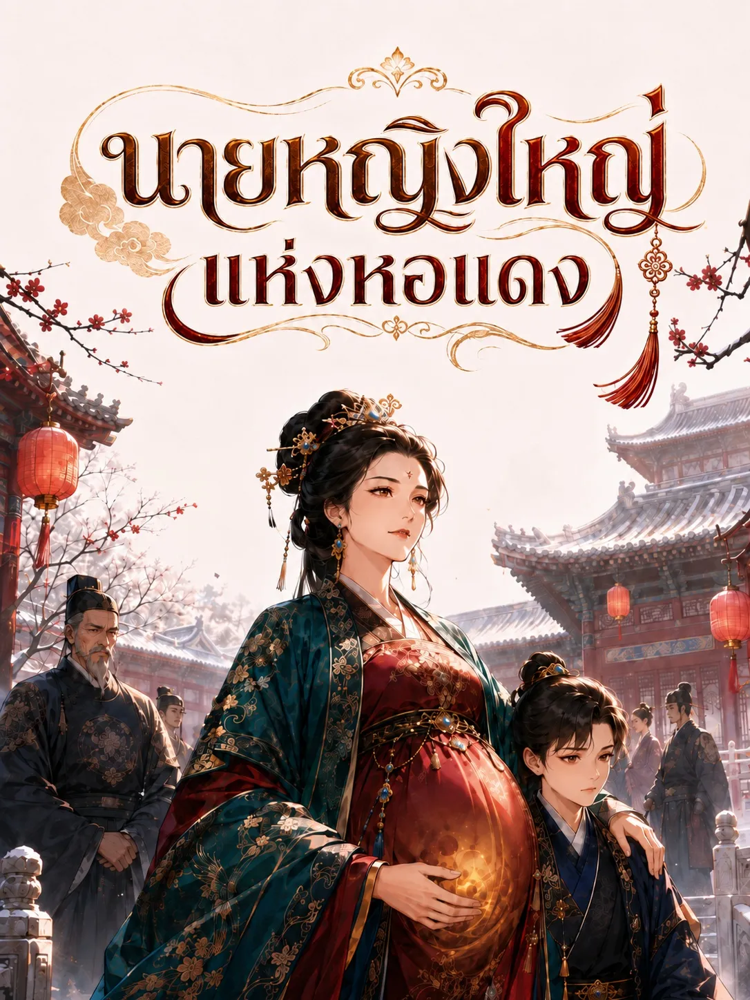ปก นายหญิงใหญ่แห่งหอแดง