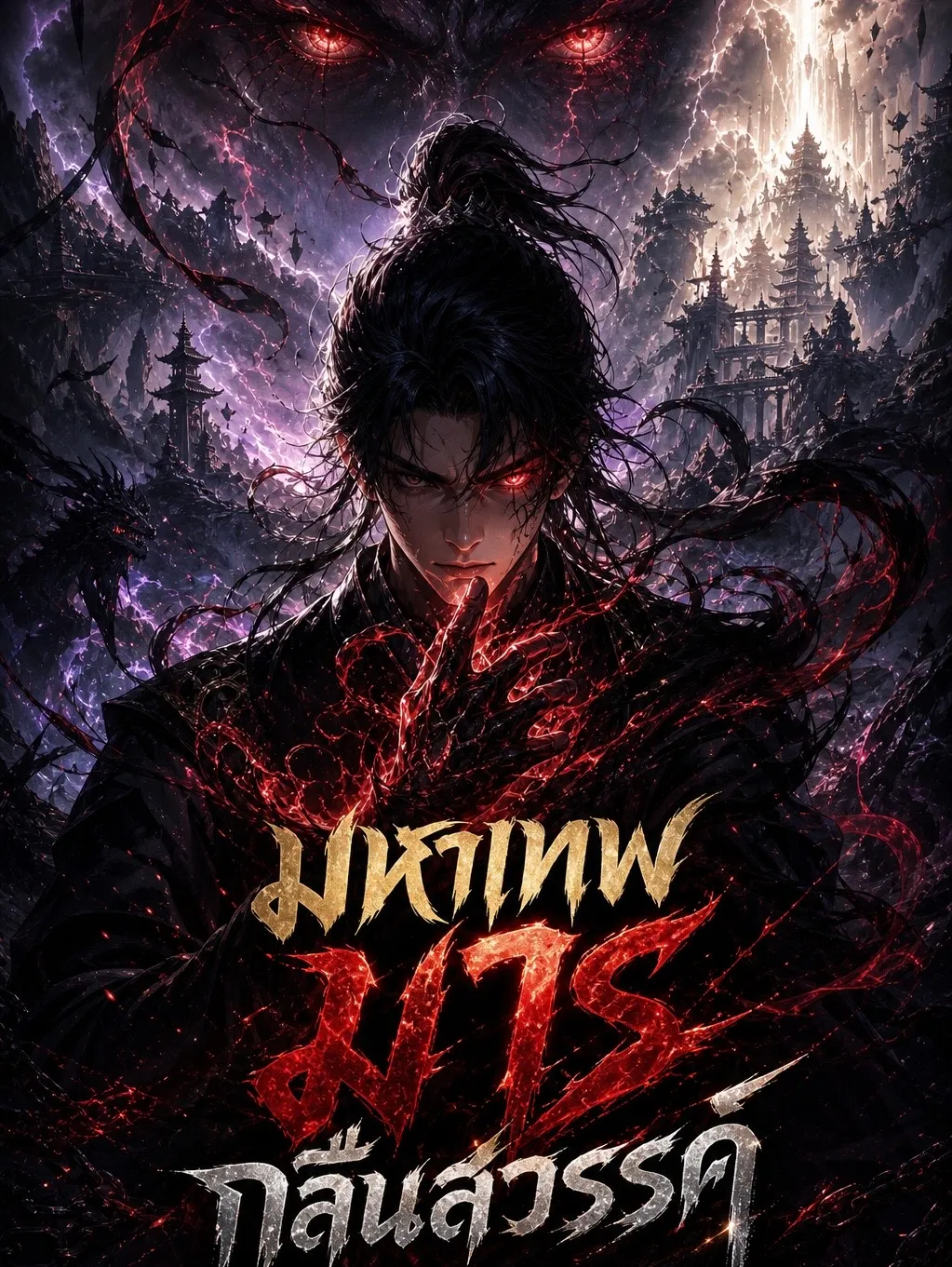 ปก มหาเทพมารกลืนสวรรค์