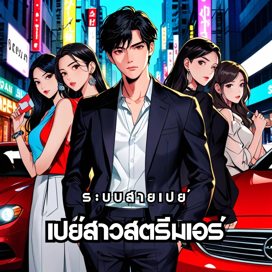ปก ระบบสายเปย์ขั้นเทพ เปย์สาวสตรีมเมอร์